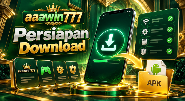 Ilustrasi panduan aaawin777